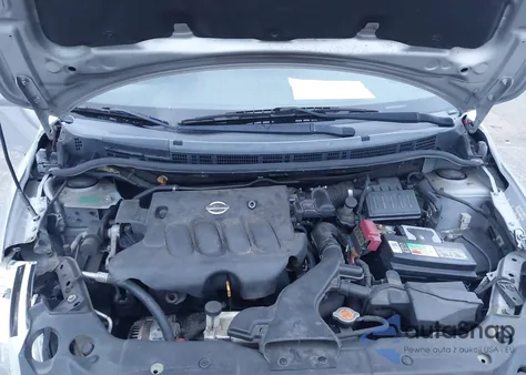 2007 Nissan Versa 1.8Sl из США, поврежденный, VIN 3N1BC13E47L369909